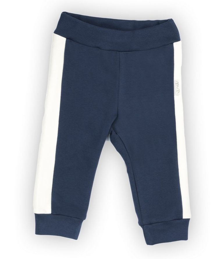 Spodnie dresowe dziewczęce, granatowe, Nicol