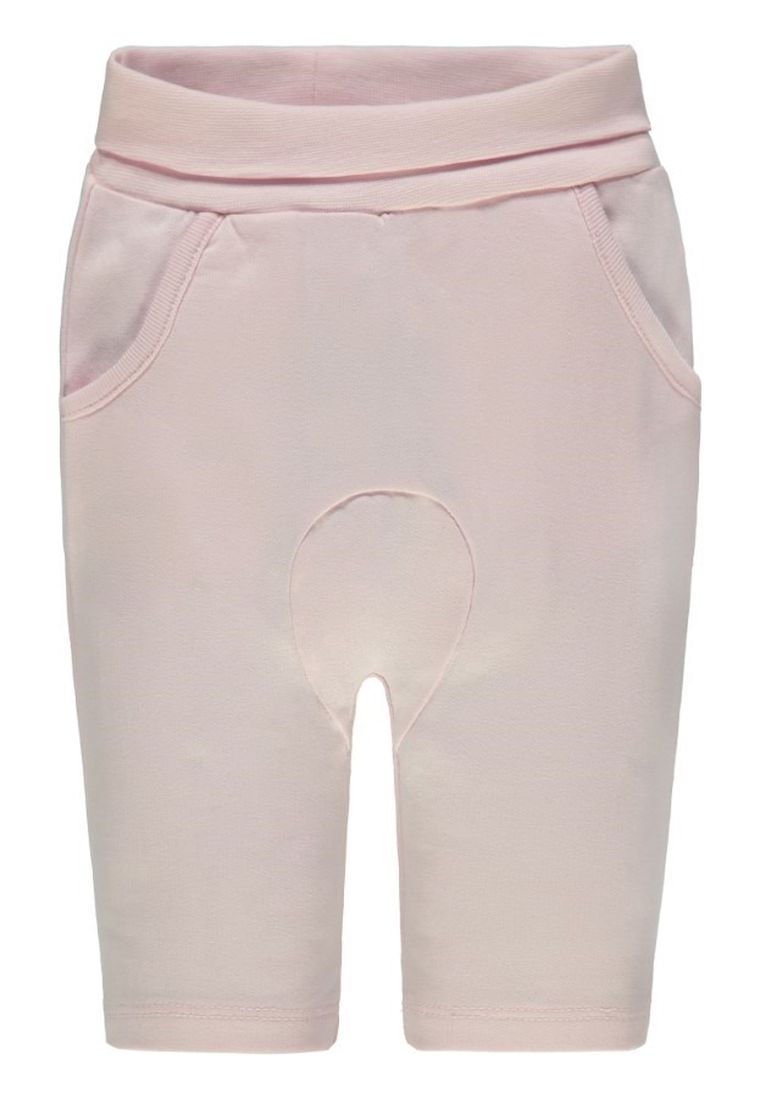 Spodnie dresowe dziewczęce, jasnoróżowe, Kanz