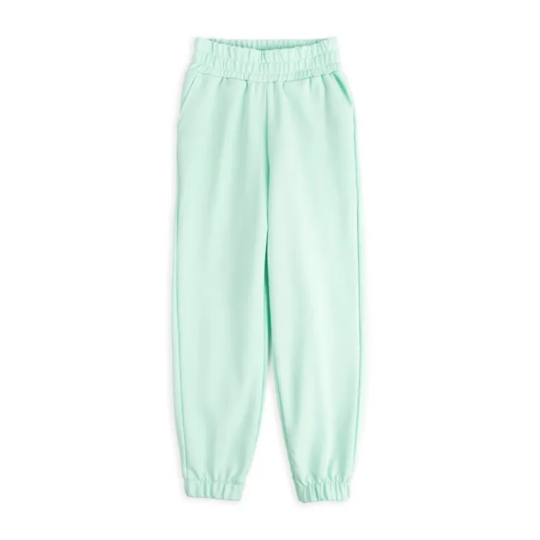 Spodnie dresowe dziewczęce, miętowe, Tup Tup