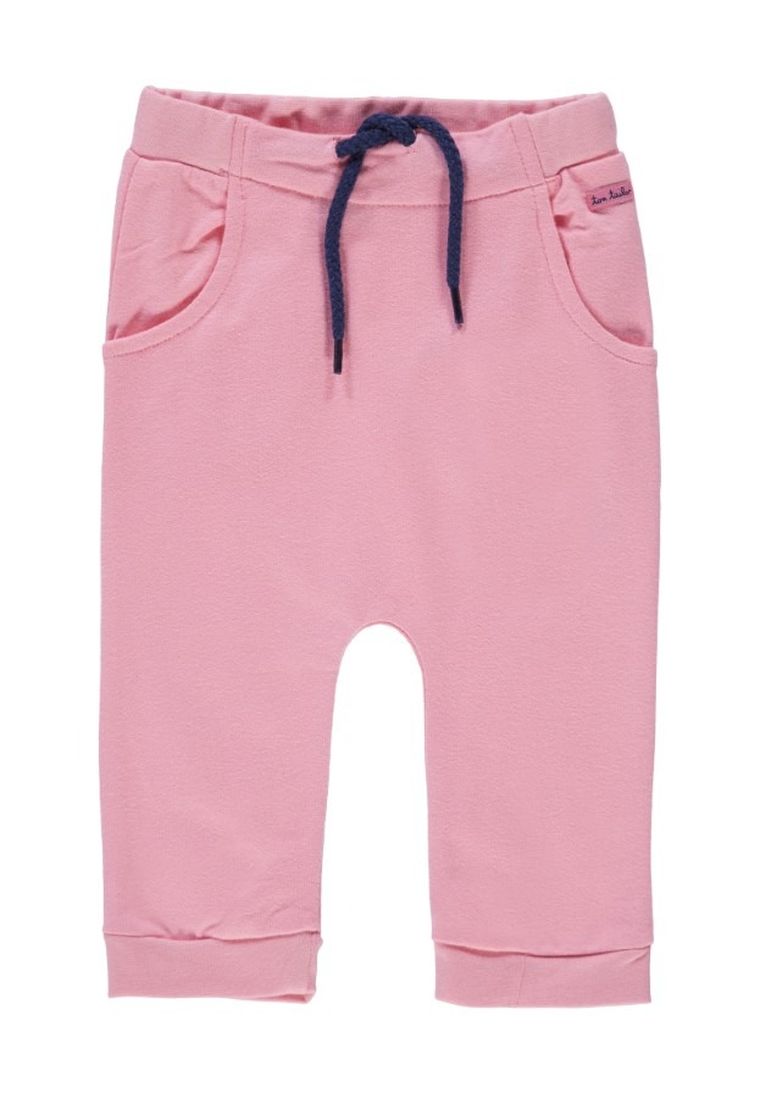 Spodnie dresowe dziewczęce, różowe, jeż, Tom Tailor