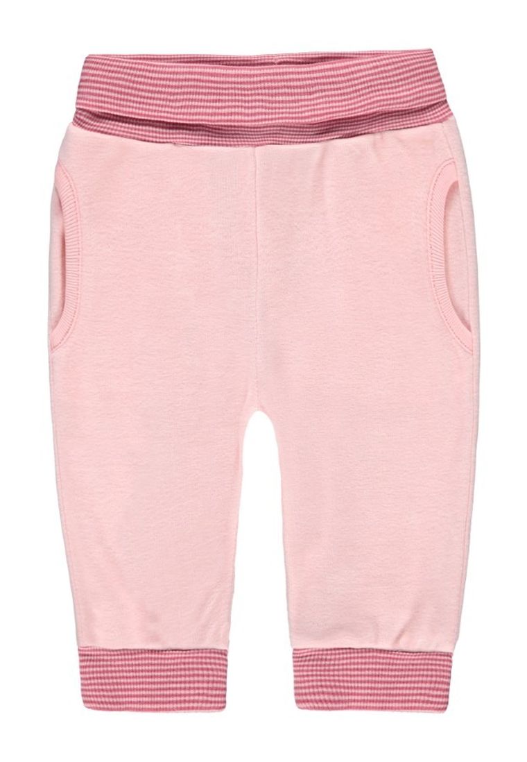 Spodnie dresowe dziewczęce, różowe, Kanz