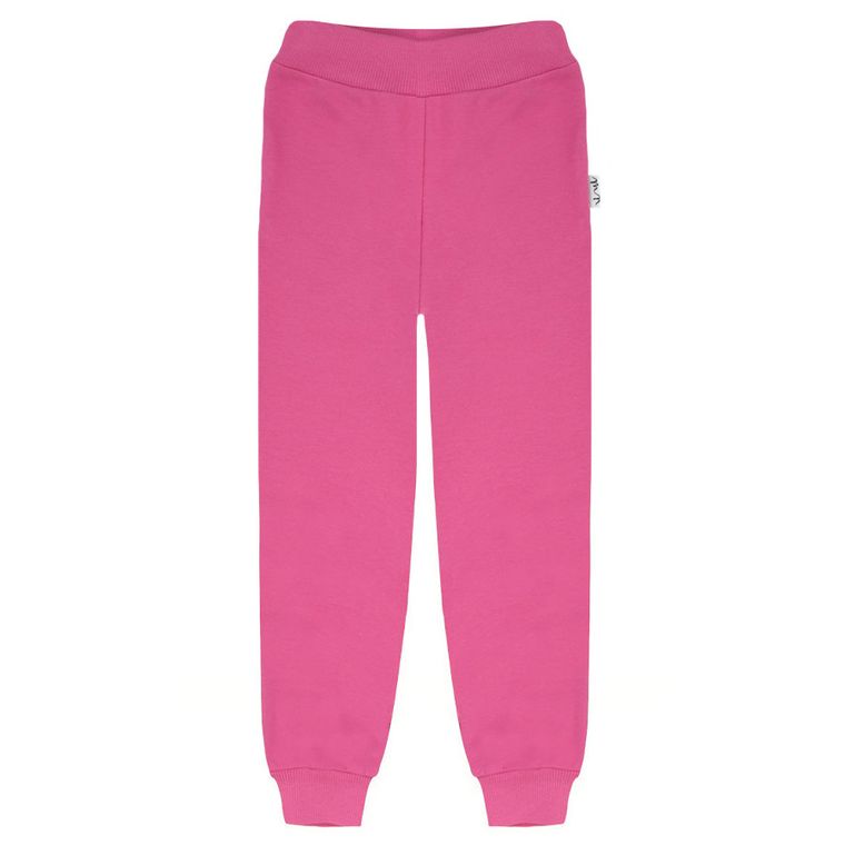 Spodnie dresowe dziewczęce, różowe, Nicol