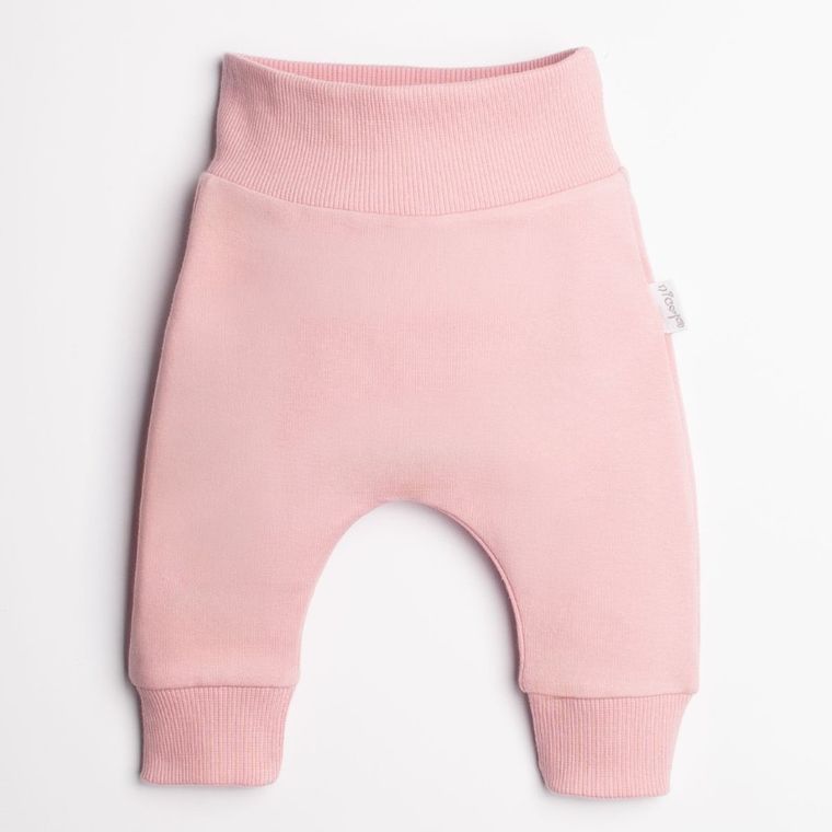 Spodnie dresowe dziewczęce, różowe, Nicol