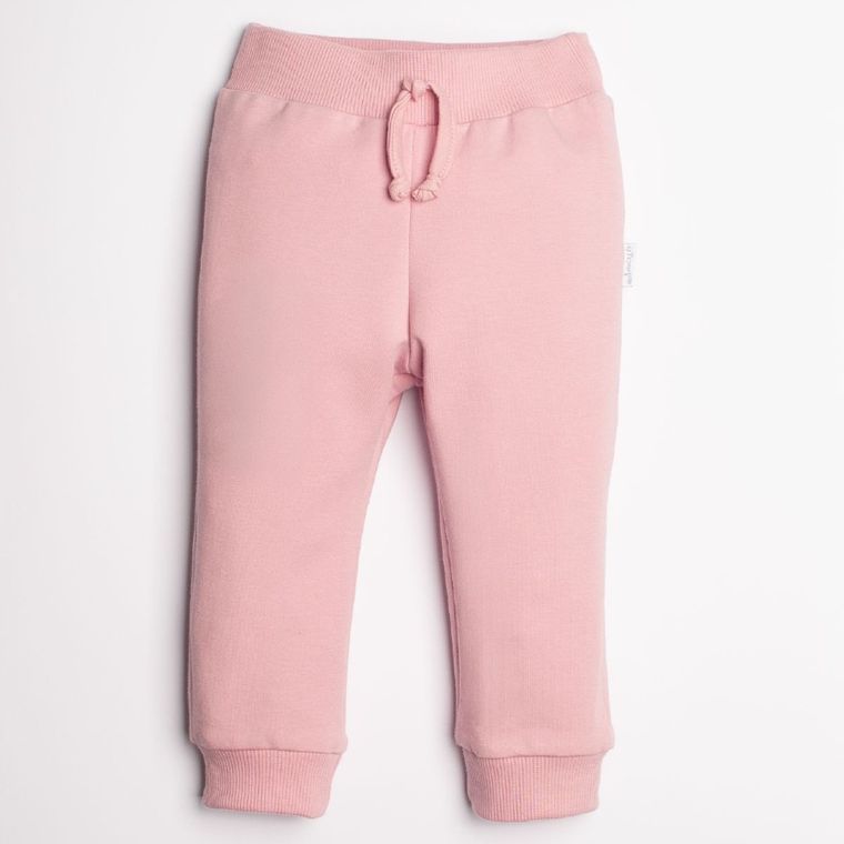 Spodnie dresowe dziewczęce, różowe, Nicol