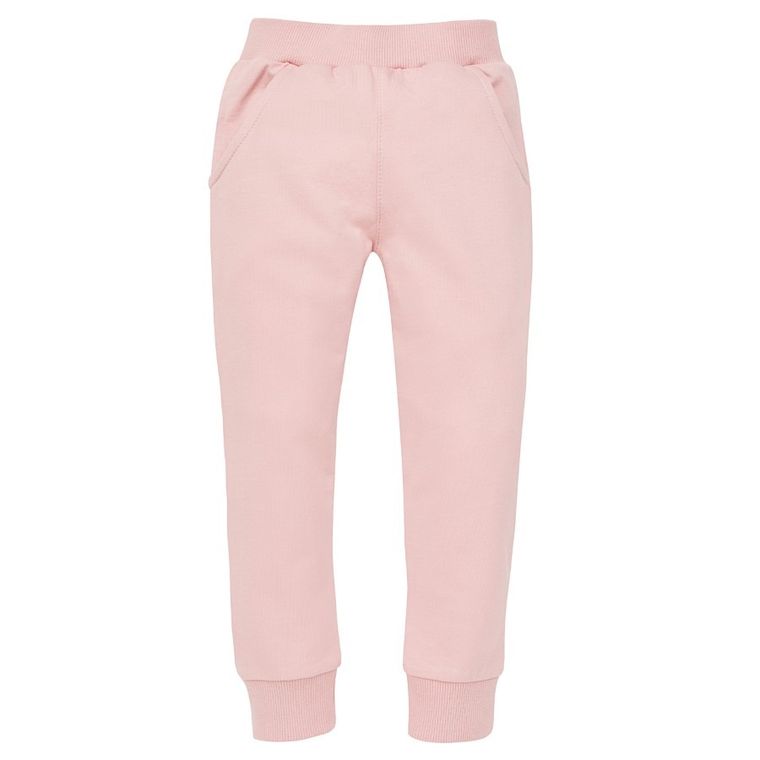Spodnie dresowe dziewczęce, różowe, Pinokio