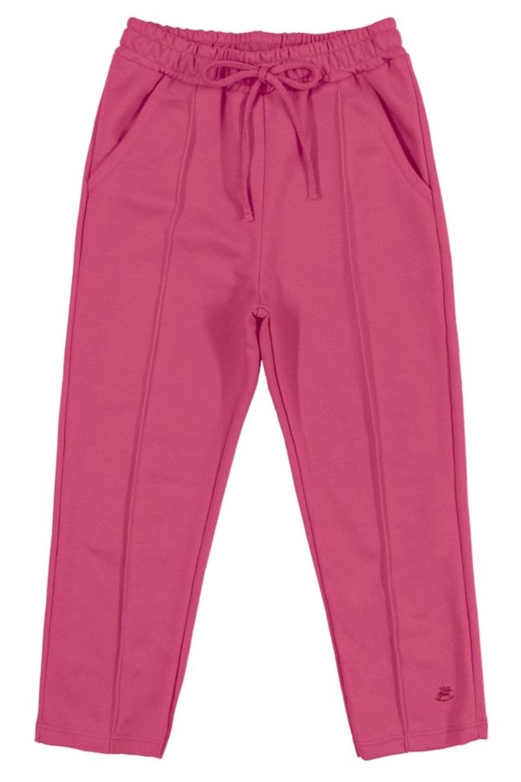 Spodnie dresowe dziewczęce, różowe, Up Baby