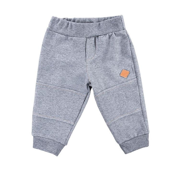 Spodnie dresowe dziewczęce, szare, Eevi