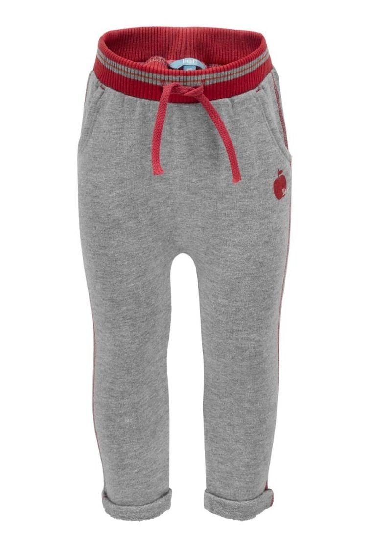 Spodnie dresowe dziewczęce, szare, Lief