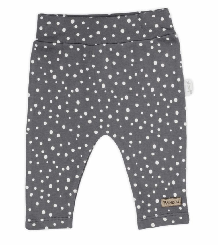 Spodnie dresowe dziewczęce, szare, Nicol