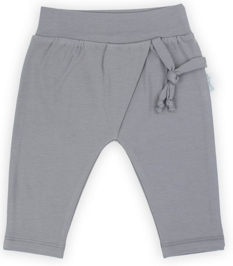 Spodnie dresowe dziewczęce, szare, Nicol