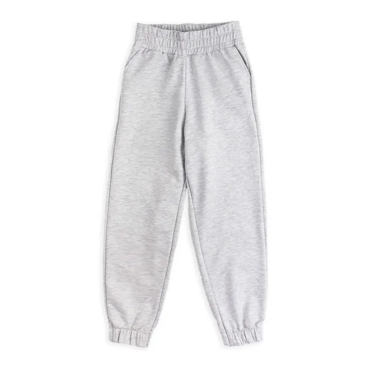 Spodnie dresowe dziewczęce, szare, Tup Tup