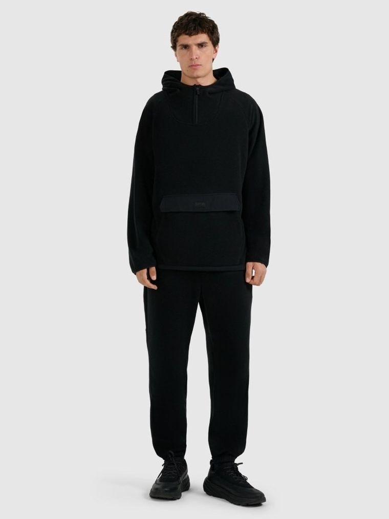 Spodnie dresowe męskie, czarne, 4F