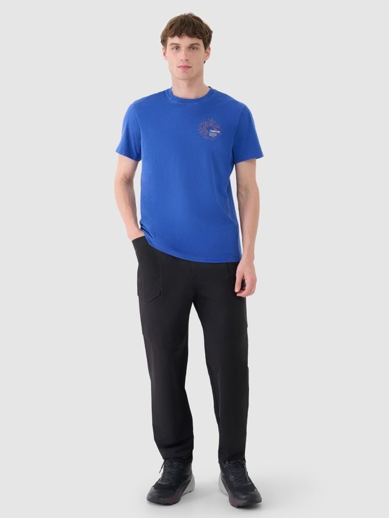 Spodnie dresowe męskie, czarne, 4F