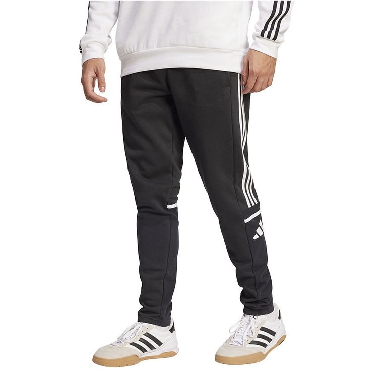 Spodnie dresowe męskie, czarne, Adidas Squadra