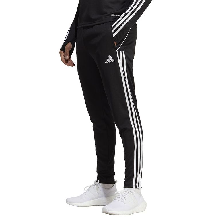 Spodnie dresowe męskie, czarne, Adidas Tiro