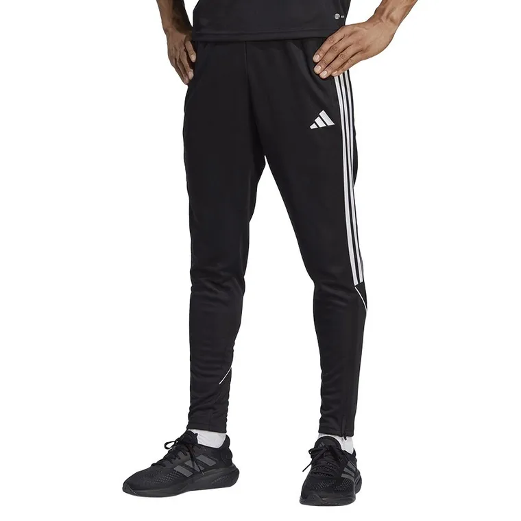 Spodnie dresowe męskie, czarne, Adidas Tiro