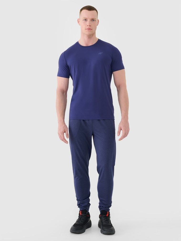 Spodnie dresowe męskie, granatowe, 4F