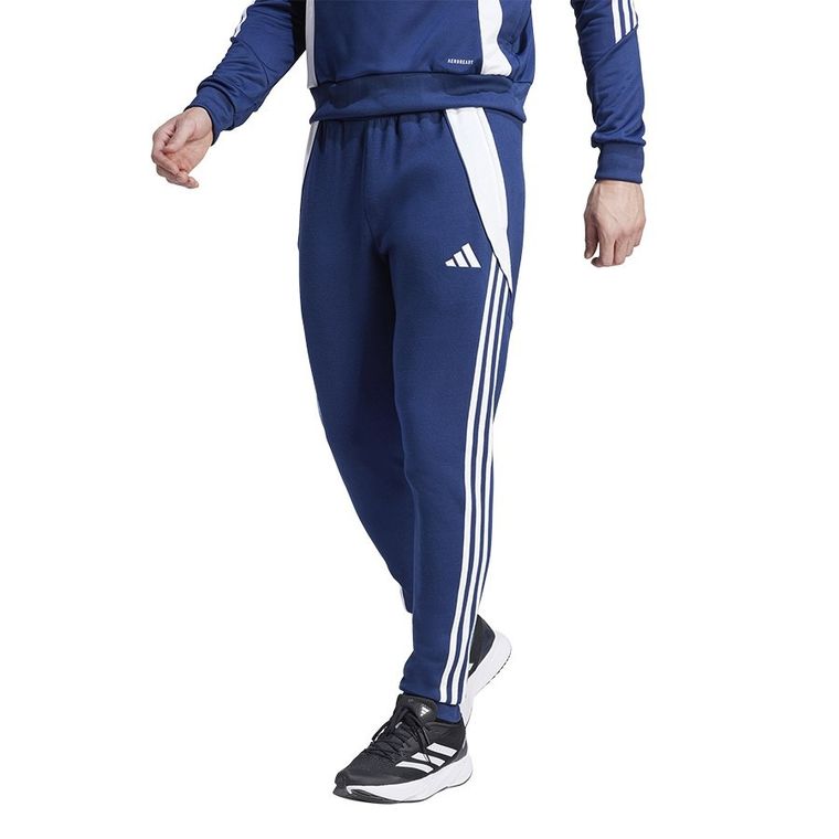 Spodnie dresowe męskie, granatowe, Adidas