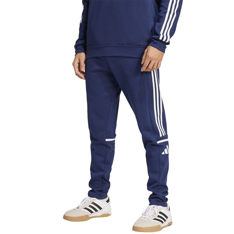 Spodnie dresowe męskie, granatowe, Adidas Squadra