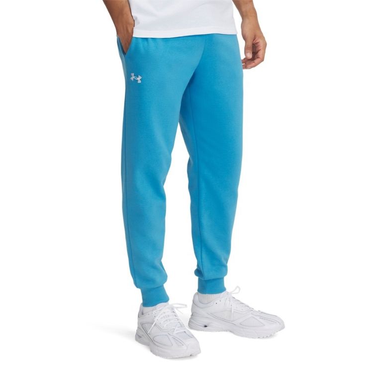 Spodnie dresowe męskie, niebieskie, Under Armour