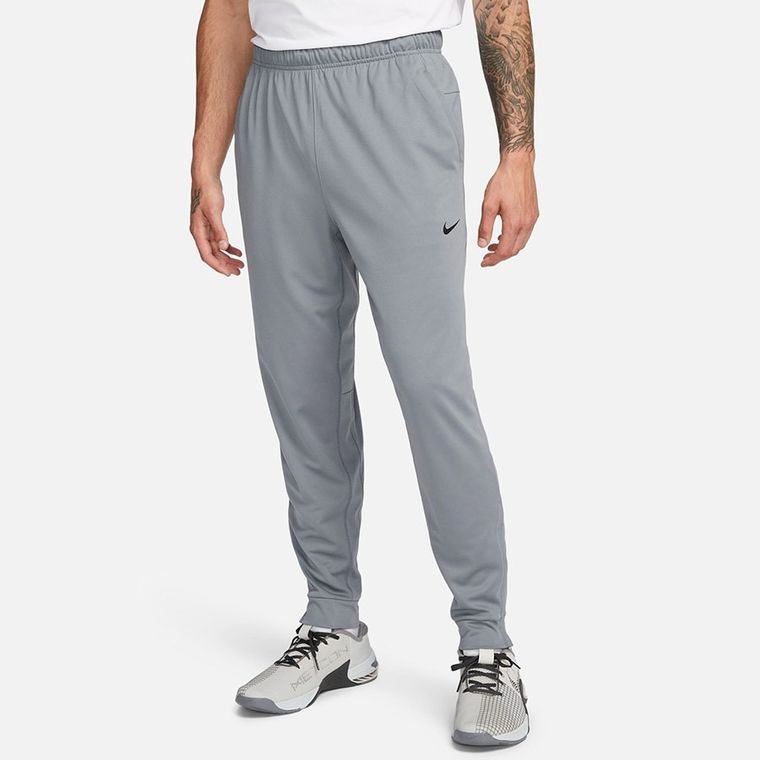 Spodnie dresowe męskie, szare, Nike