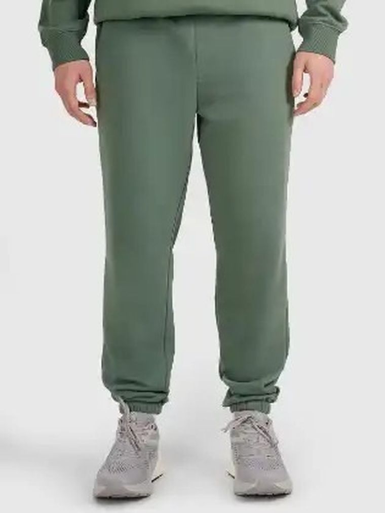 Spodnie dresowe męskie, zielone, 4F