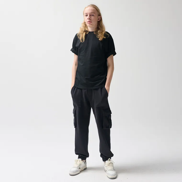 Spodnie dresowe unisex z kieszeniami cargo NOWEAR