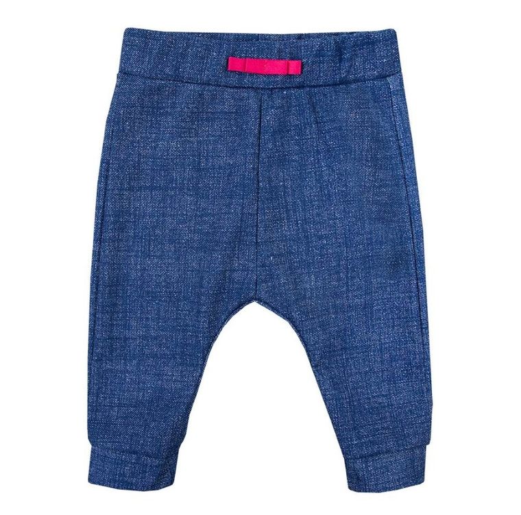 Spodnie dziewczęce, denim, Eevi