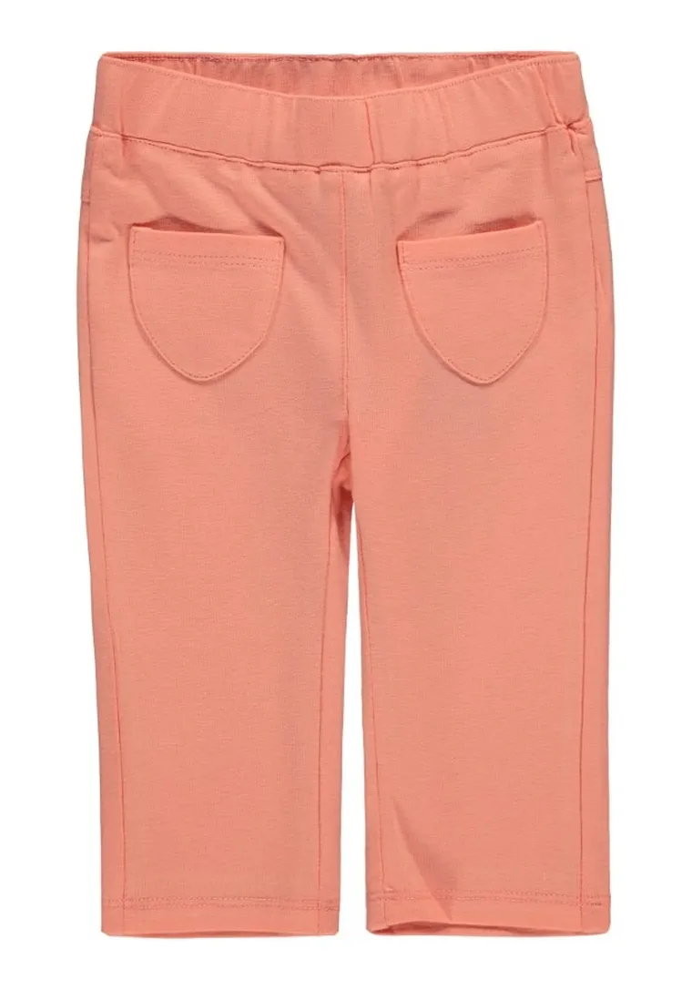 Spodnie dziewczęce, koralowe, Kanz