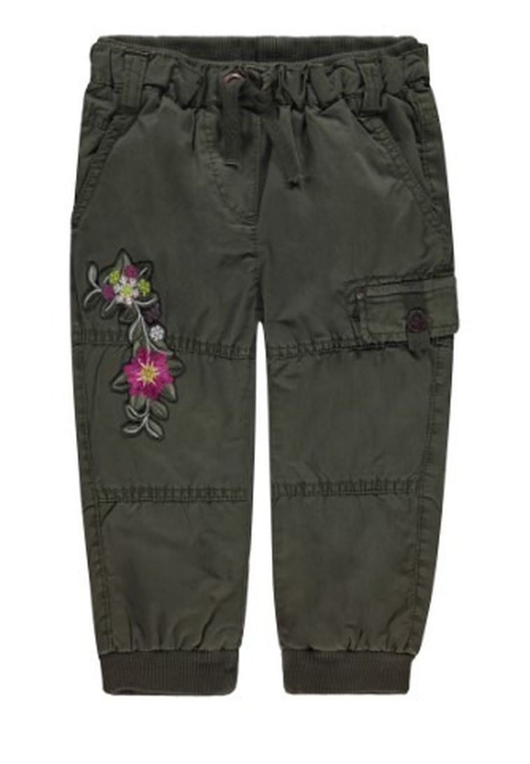 Spodnie dziewczęce, zielone, Kanz