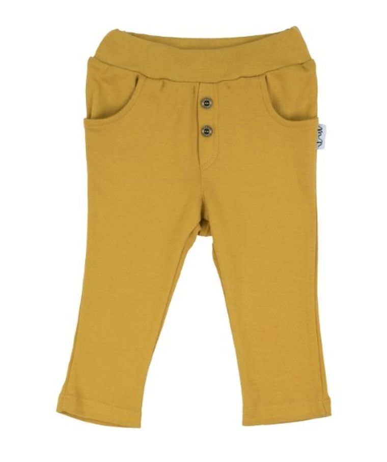 Spodnie dziewczęce, żółte, Nicol