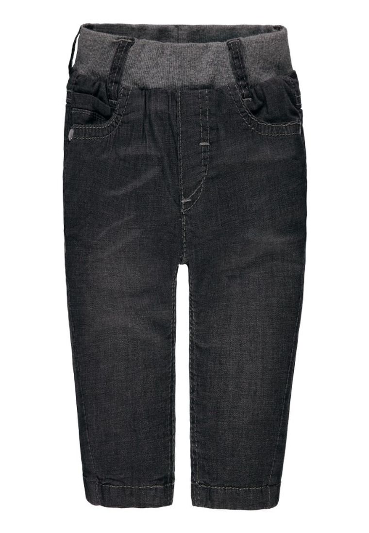 Spodnie jeansowe chłopięce, czarne, Kanz