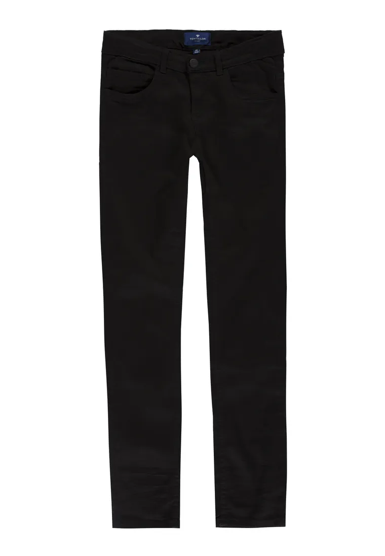 Spodnie jeansowe chłopięce, czarne, Tom Tailor