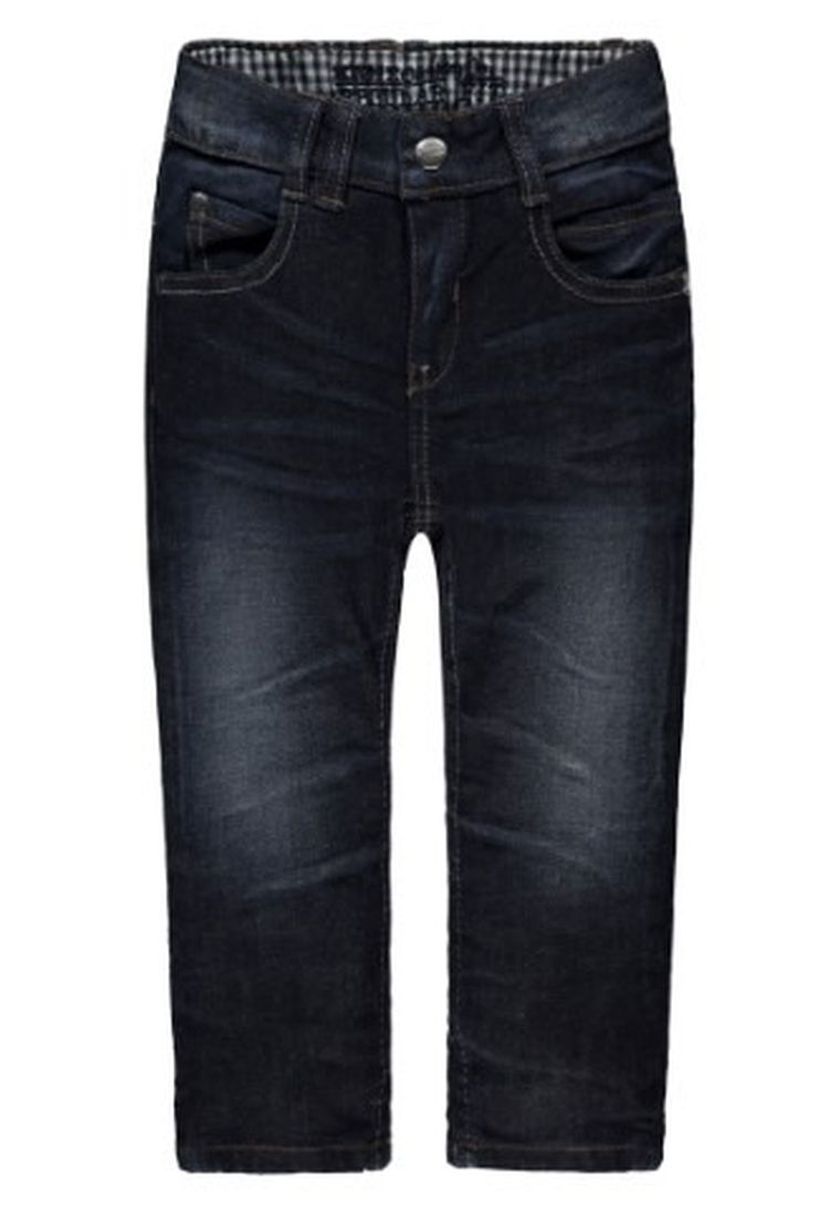 Spodnie jeansowe chłopięce, denim, Kanz