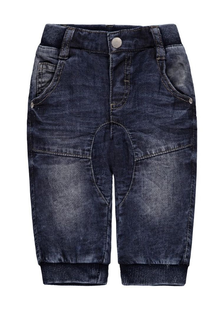Spodnie jeansowe chłopięce, denim, Kanz