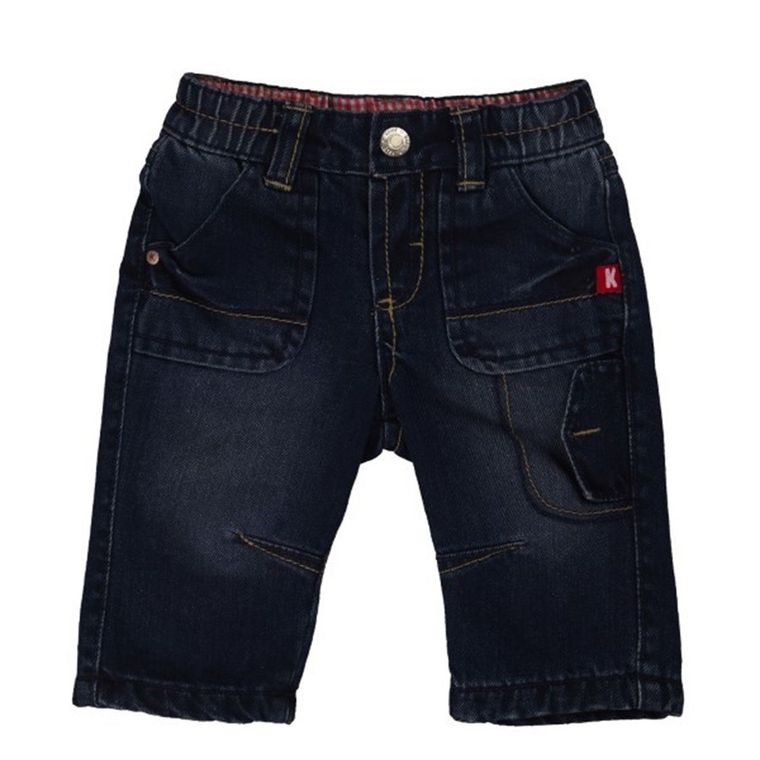 Spodnie jeansowe chłopięce, denim, Kanz