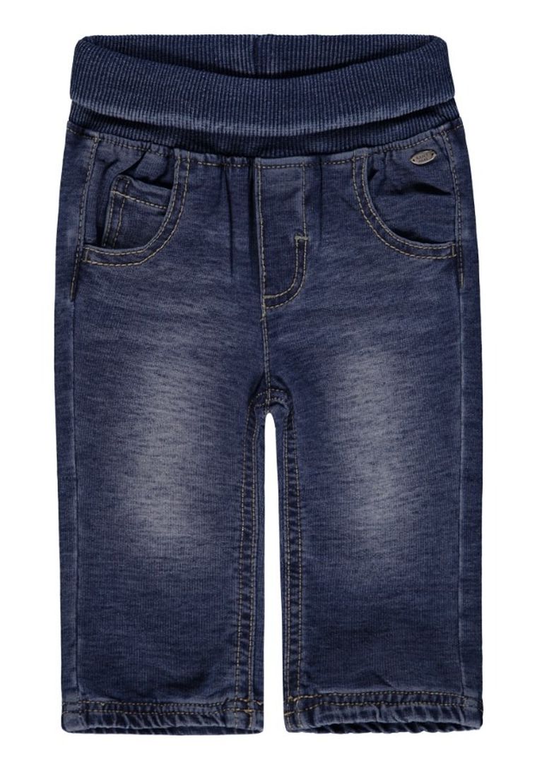 Spodnie jeansowe chłopięce, denim, Kanz
