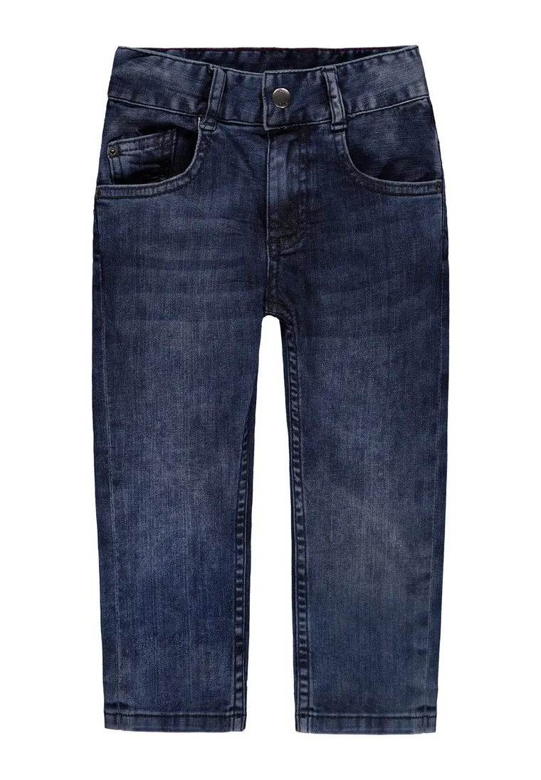 Spodnie jeansowe chłopięce, niebieskie, Kanz