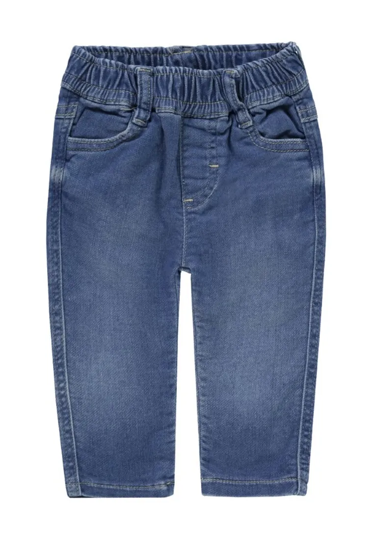 Spodnie jeansowe chłopięce, niebieskie, Kanz