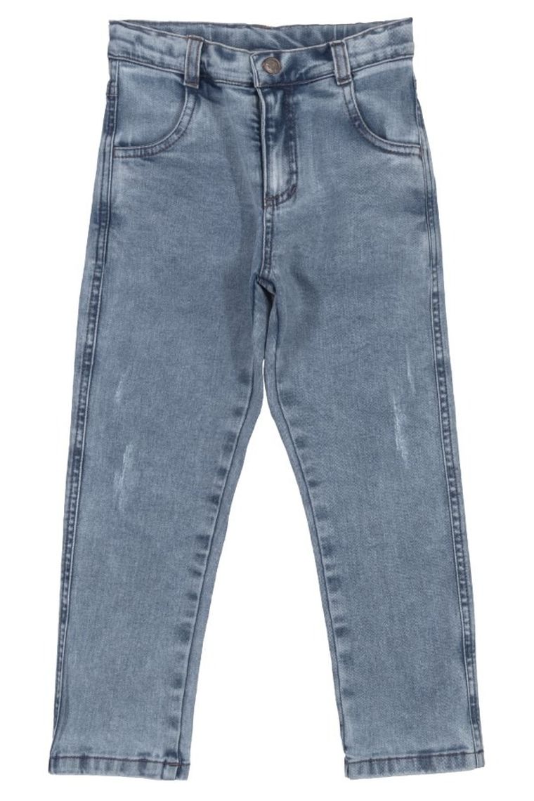 Spodnie jeansowe chłopięce, niebieskie, Up Baby