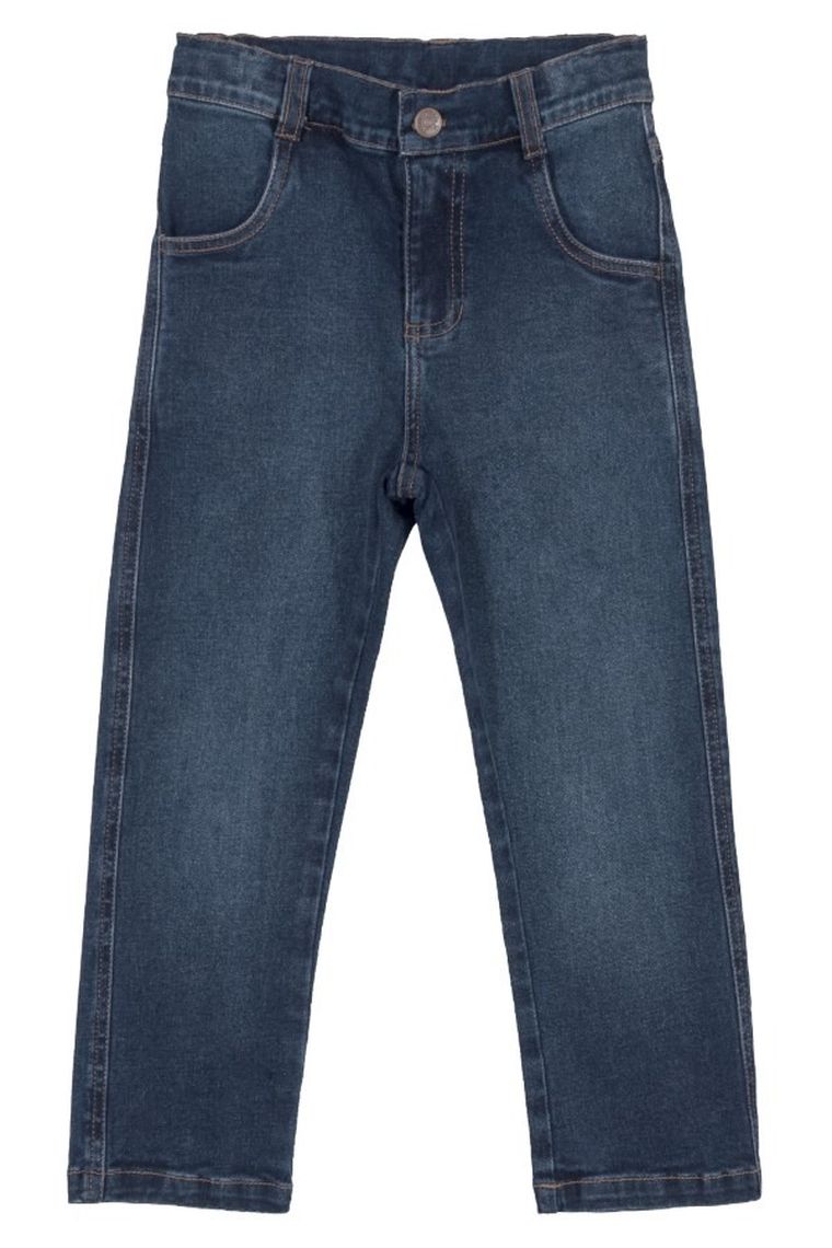 Spodnie jeansowe chłopięce, niebieskie, Up Baby