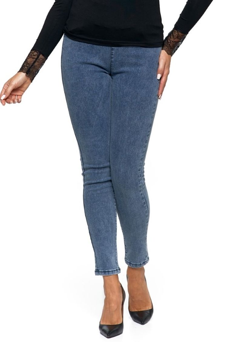 Spodnie jeansowe damskie, denim, Moraj