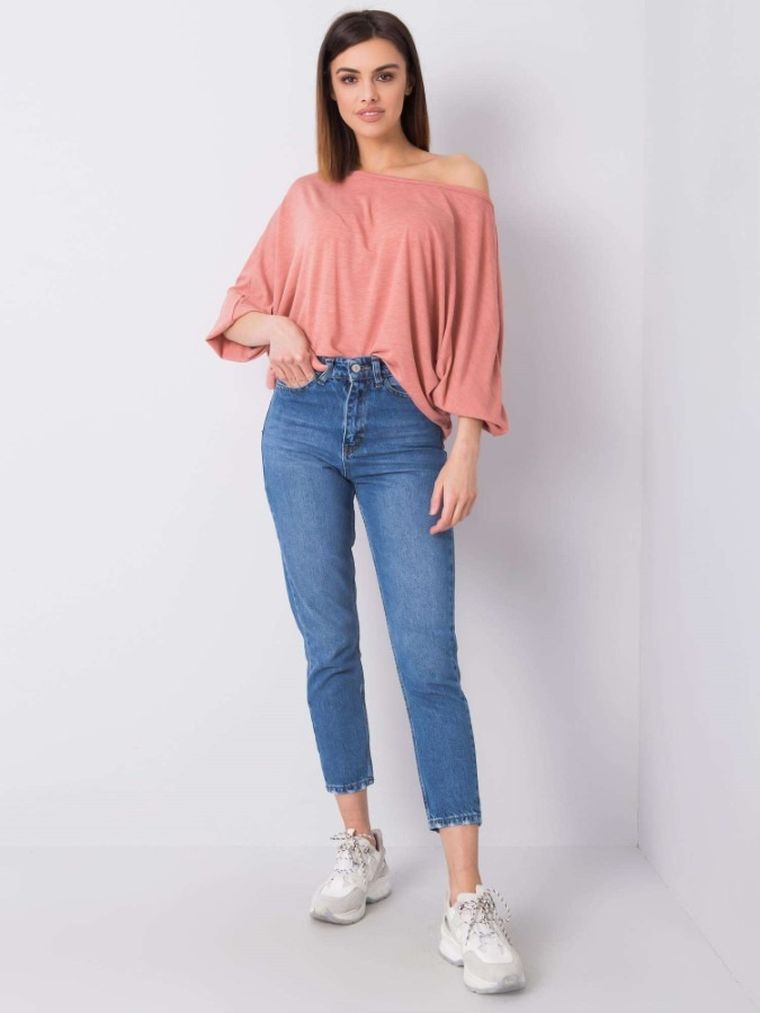 Spodnie jeansowe damskie, denim, Rue Paris