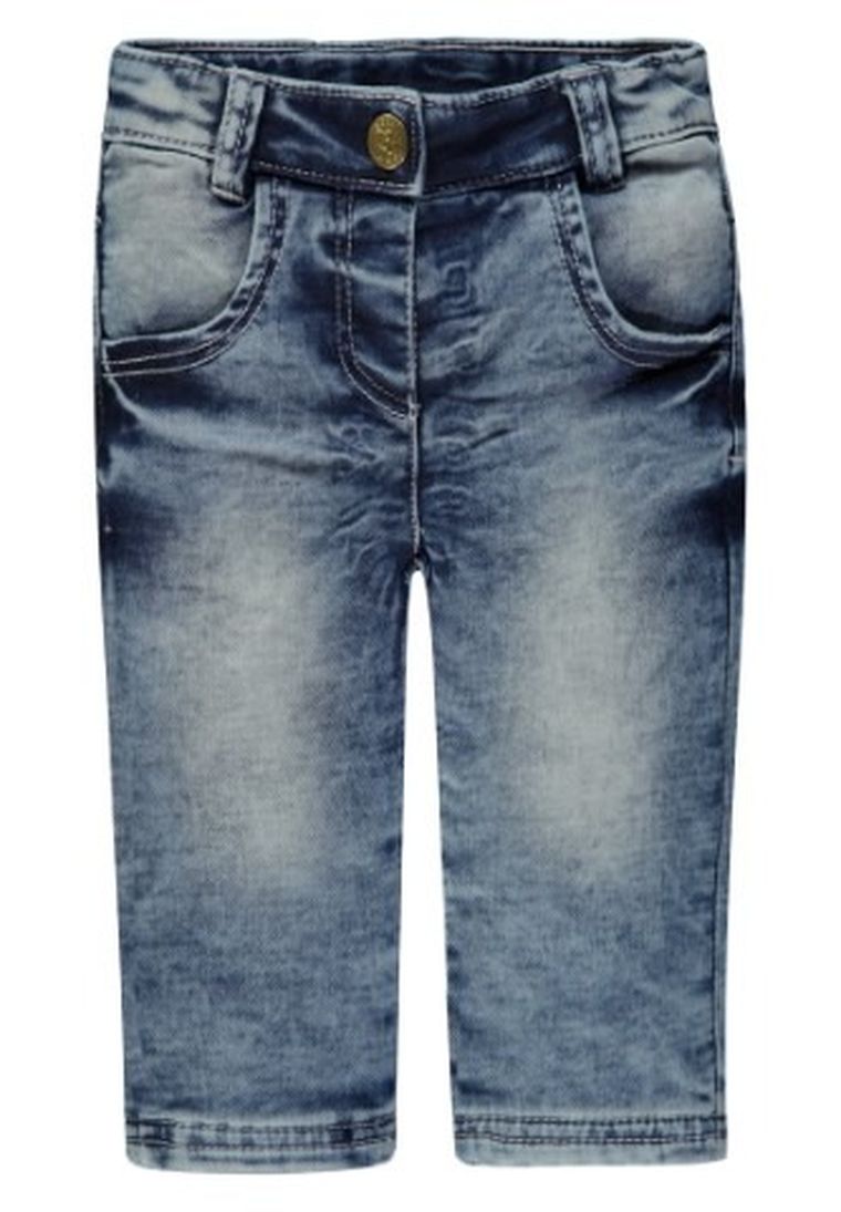 Spodnie jeansowe dziewczęce, denim, Kanz
