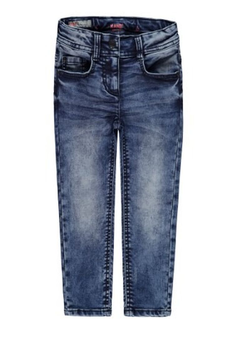 Spodnie jeansowe dziewczęce, denim, Kanz