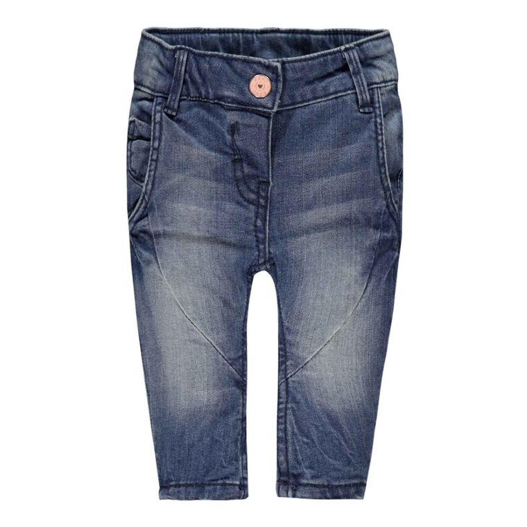 Spodnie jeansowe dziewczęce, denim, Kanz