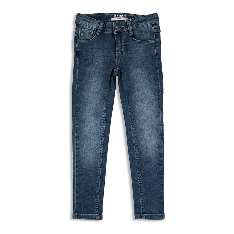 Spodnie jeansowe dziewczęce, denim, regular, Esprit