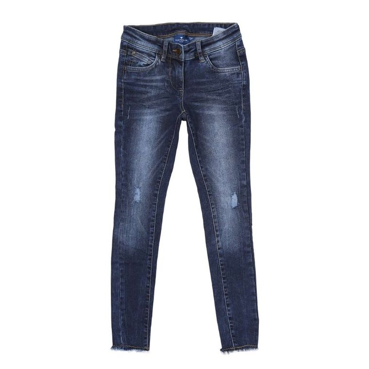 Spodnie jeansowe dziewczęce, denim, Tom Tailor