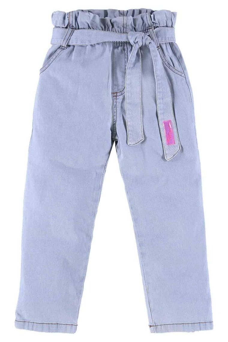 Spodnie jeansowe dziewczęce, denim, Up Baby
