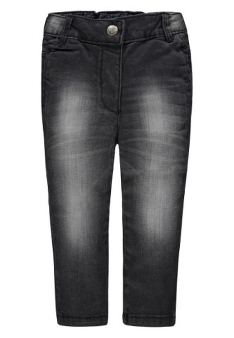 Spodnie jeansowe dziewczęce, szare, Kanz